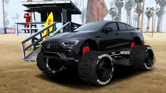 Mercedes-Benz AMG GT 63S Monster Truck | Rmod Customs
