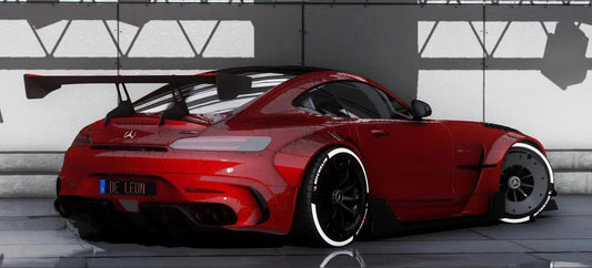 Mercedes-Benz AMG GTR CARBONERRE DESIGN | FrmMods