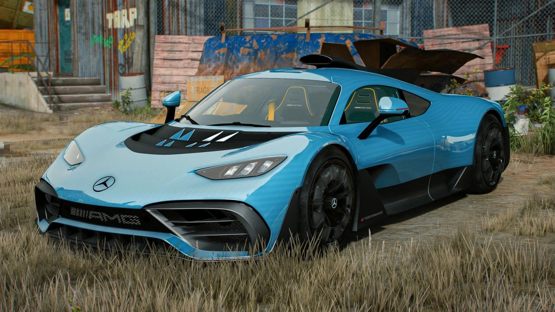 Mercedes-Benz AMG Project ONE | Demod