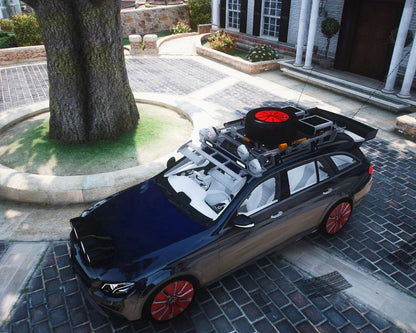 Mercedes Benz Brabus E350 All-Terrain | VsV Nord
