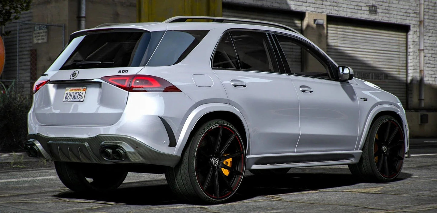 Mercedes Benz Brabus 800 GLE63S | Chino Garage