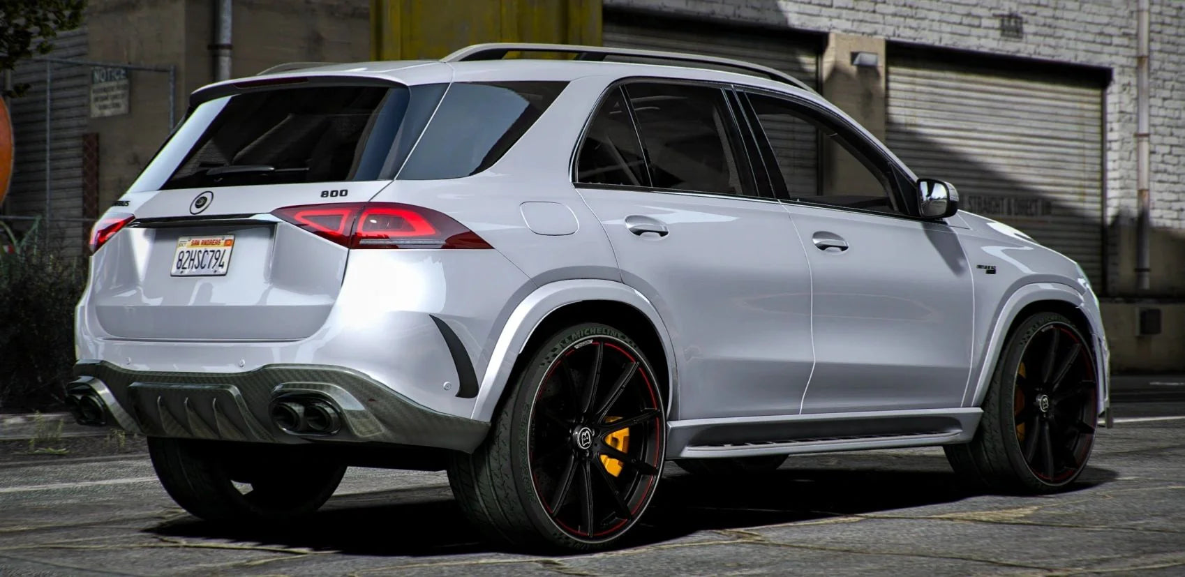 Mercedes Benz Brabus 800 GLE63S | Chino Garage