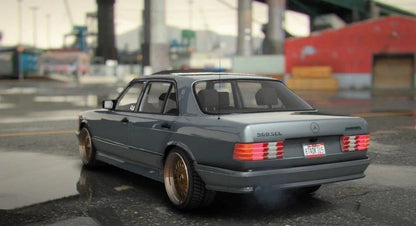 Mercedes Benz Brabus W126 560 SEL