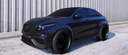 (Unbranded) Mercedes Benz GLE Prior Design | KW Custom