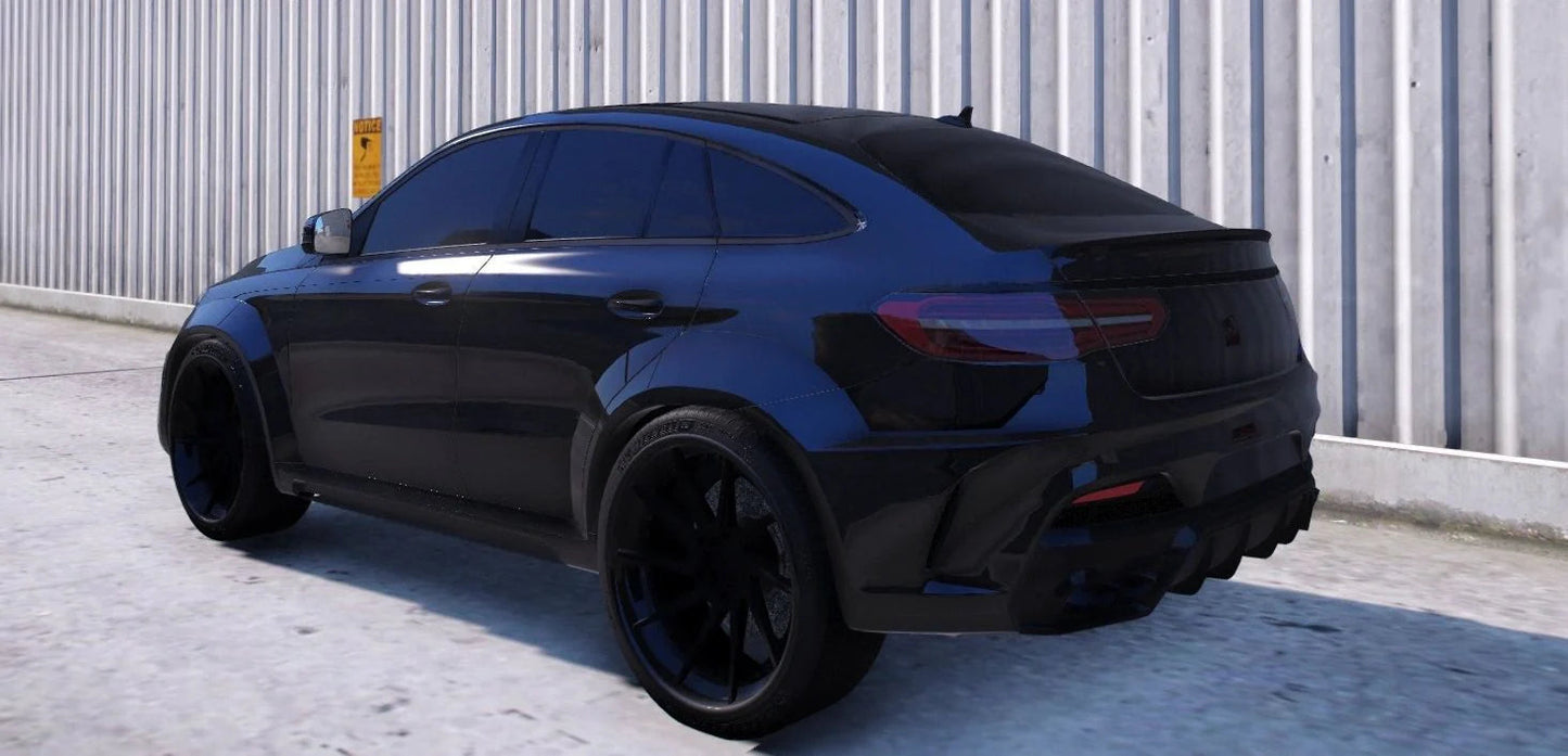 (Unbranded) Mercedes Benz GLE Prior Design | KW Custom