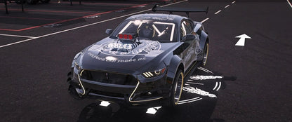 Ford Mustang WB [Dinamic Lights] | XOX
