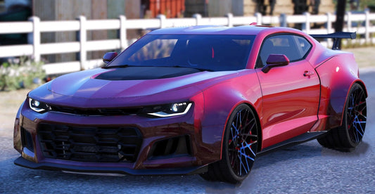 (Unbranded) Chevrolet Camaro ZL1 | Rmod Customs