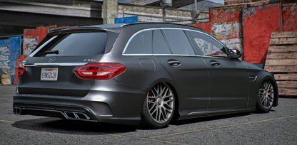 Mercedes-Benz C63s Wagon [Animation Roof] | RY Customs
