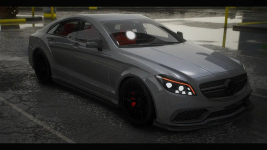 Mercedes Benz CLS63 AMG Mafia (Ice Watch, AK,Money & Drugs) | Tuned