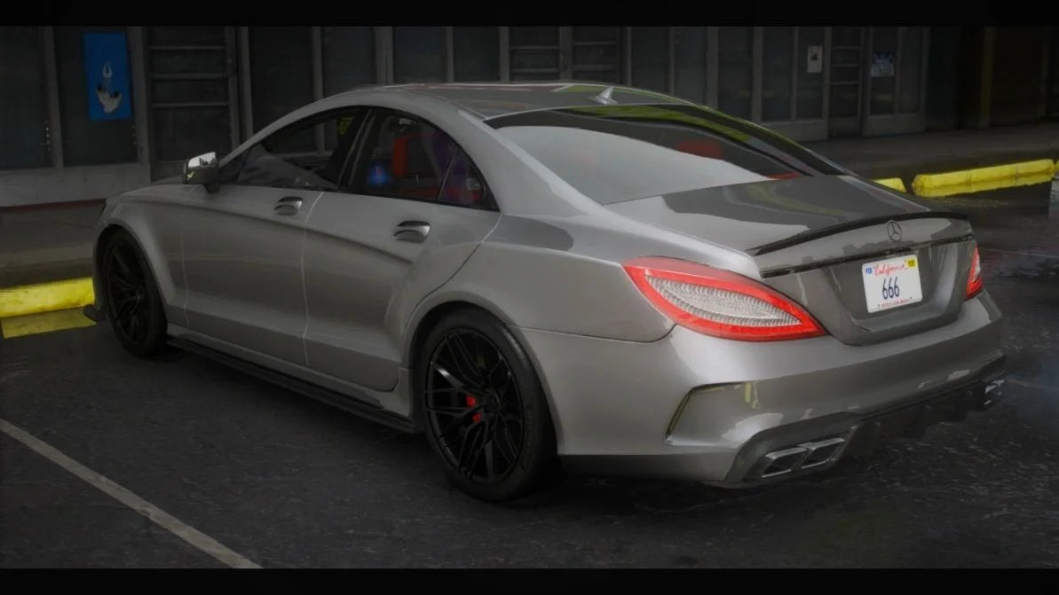Mercedes Benz CLS63 AMG Mafia (Ice Watch, AK,Money & Drugs) | Performance Build