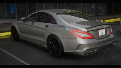Mercedes Benz CLS63 AMG Mafia (Ice Watch, AK,Money & Drugs) | Performance Build