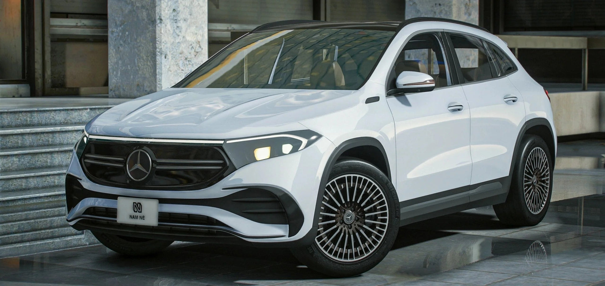 Mercedes Benz EQA 2022 | GCM