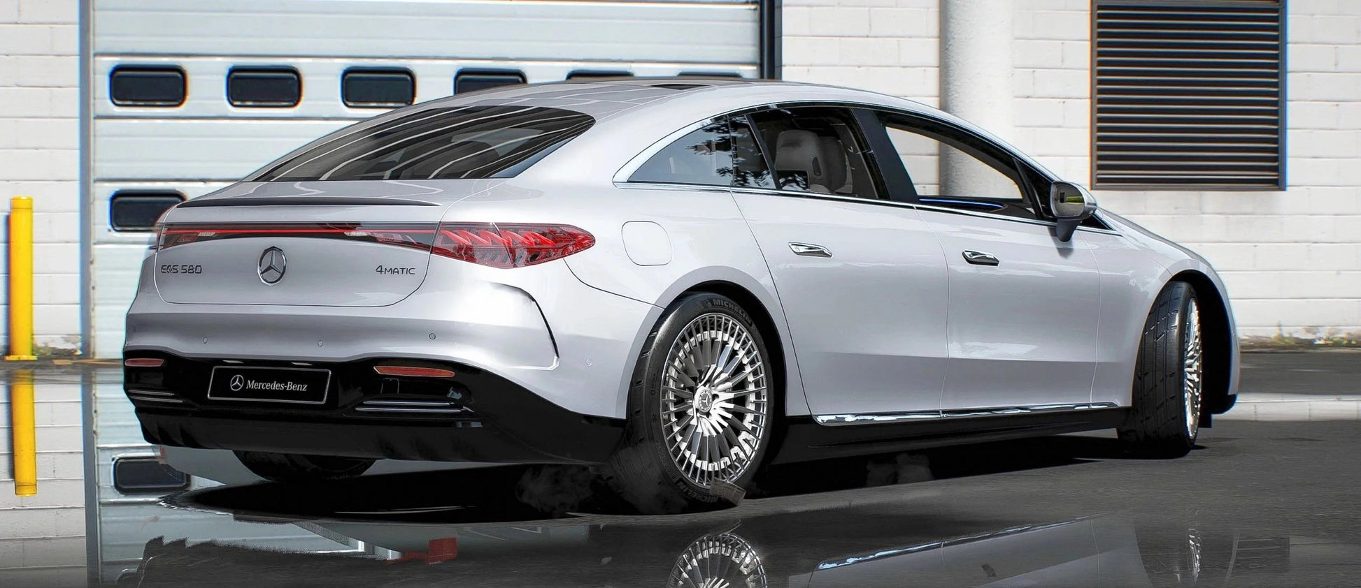 Mercedes-Benz EQS 580 4Matic 2023 | Hongqi-9