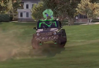 Mercedes Benz G63 Hulk Animated | DRG