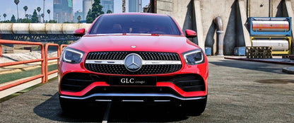 Mercedes-Benz GLC Coupe 2020 | Dazu