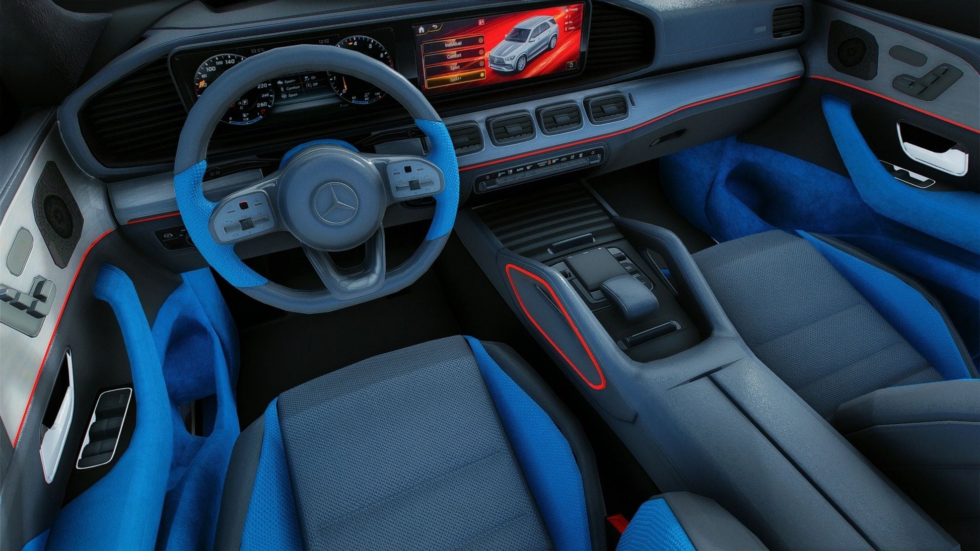 Mercedes Benz Gle 450 Off Road