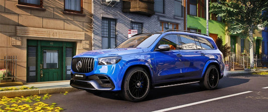 Mercedes-Benz GLS 63 AMG 2024 | Dazu