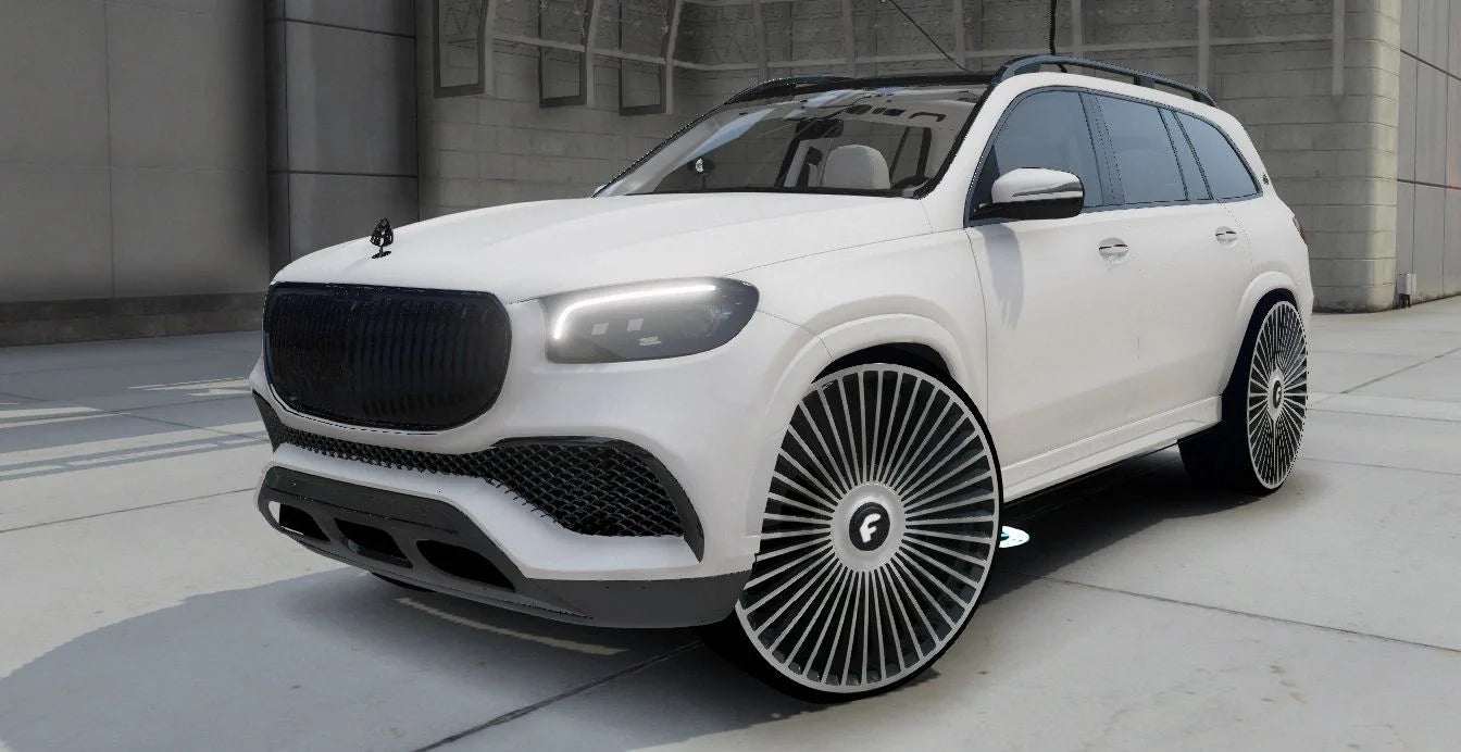Mercedes Benz Maybach GLS 600 On Forgiatos | AS Customs