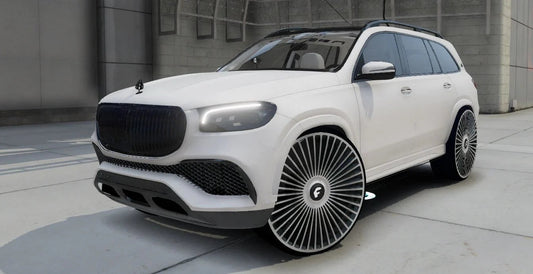 Mercedes Benz Maybach GLS 600 On Forgiatos | AS Customs