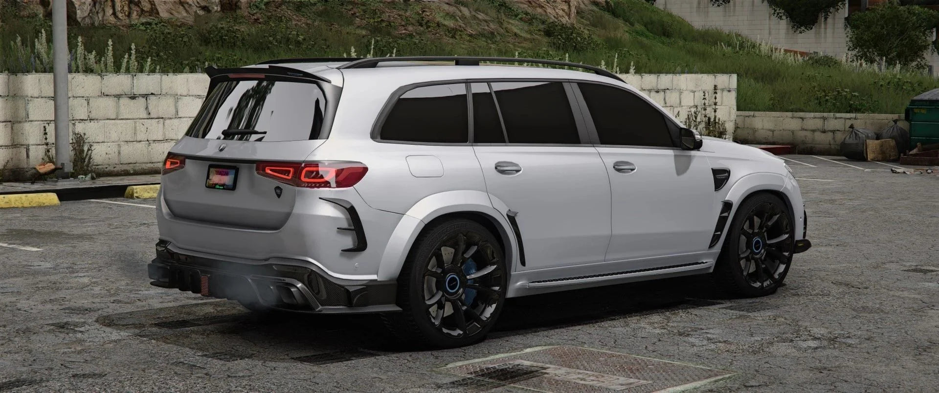 Mercedes-Benz Maybach Mansory GLS P850 | CBT