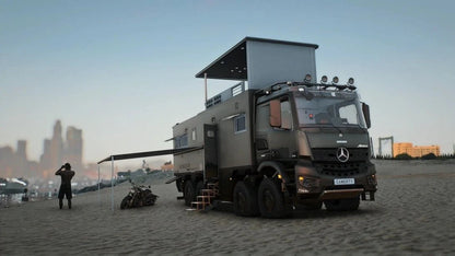 Mercedes-Benz Arocs Nomadism Navigator F II 8x8 | Topcar Design