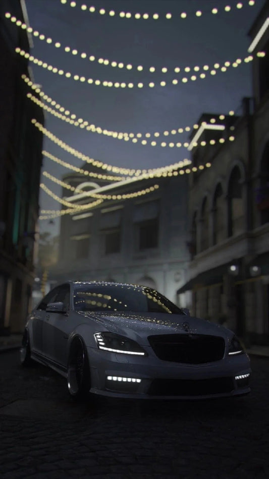 Mercedes-Benz S63 W221