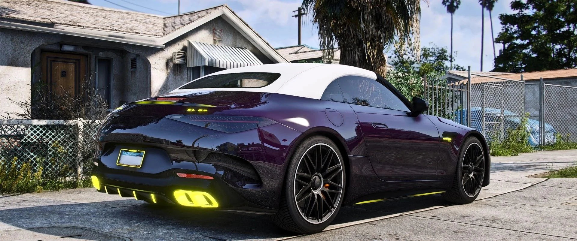 Mercedes Benz SL63 [Dinamic Lights] | Port Baek