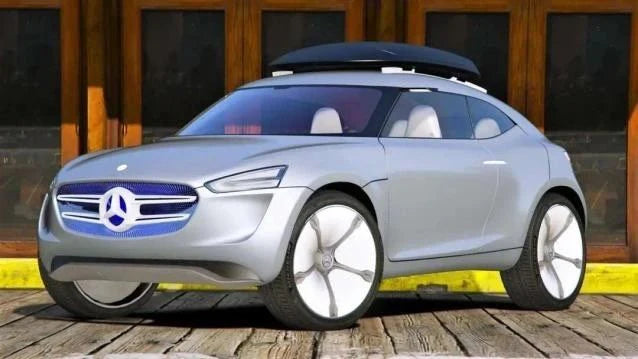 Mercedes Benz Vision G Code | SaleeN