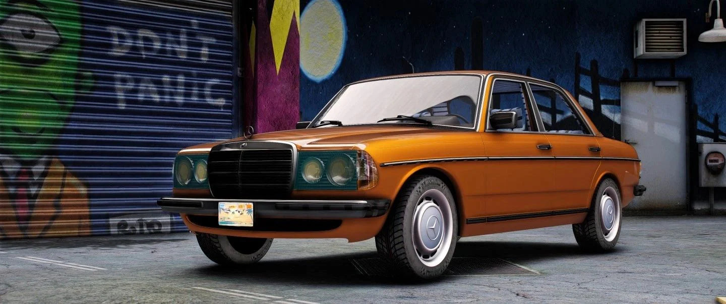 Mercedes Benz W123 Sedan | GCM