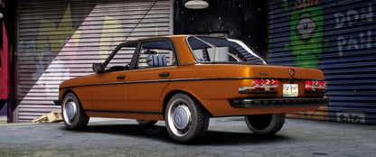 Mercedes Benz W123 Sedan | GCM