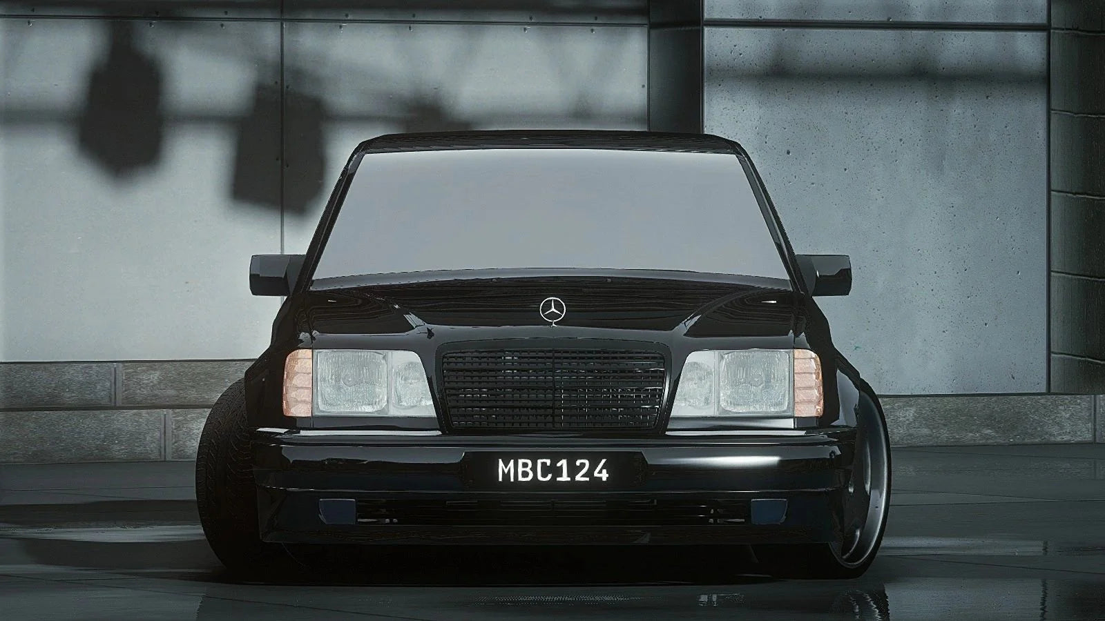 Mercedes-Benz W124 | TR