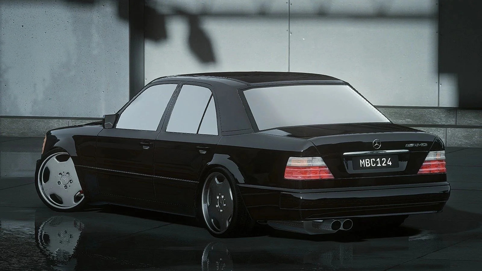 Mercedes-Benz W124 | TR