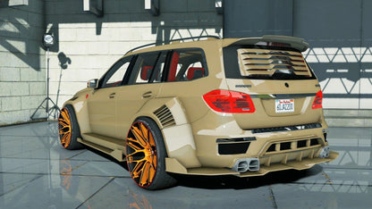 Mercedes Brabus B63S Widebody