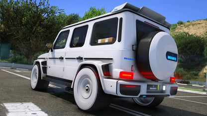 Mercedes Brabus G700 Mafia on OG Forgiato | Xian Customs