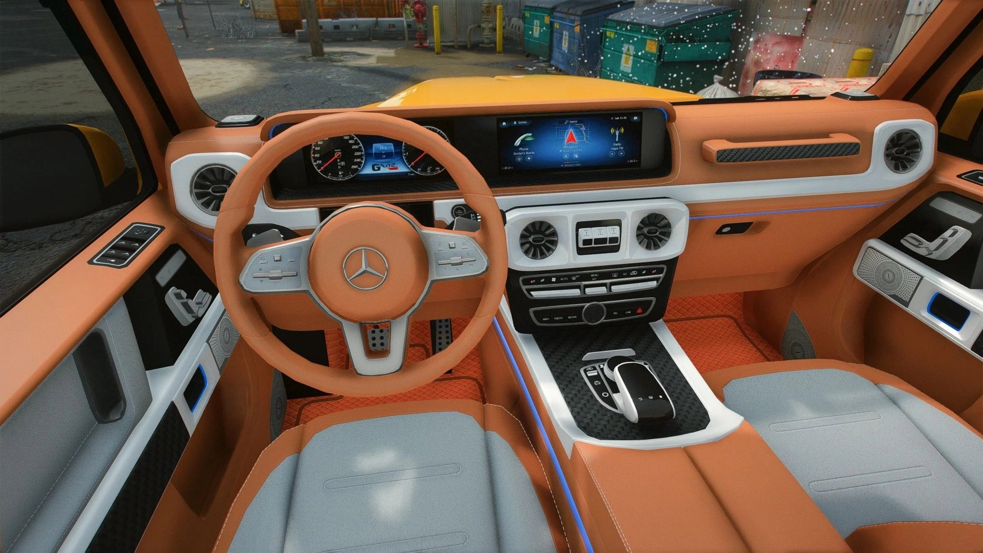 Mercedes Brabus G700 On Forgiatos | ATM Boesta