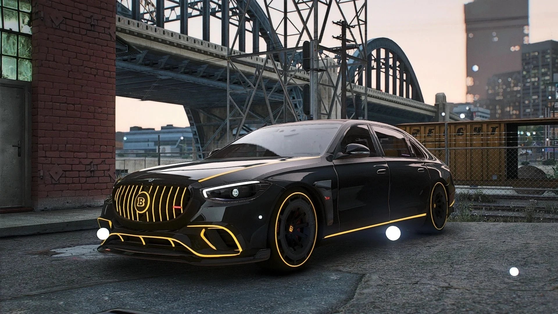 Mercedes Brabus S850 | CroneNex