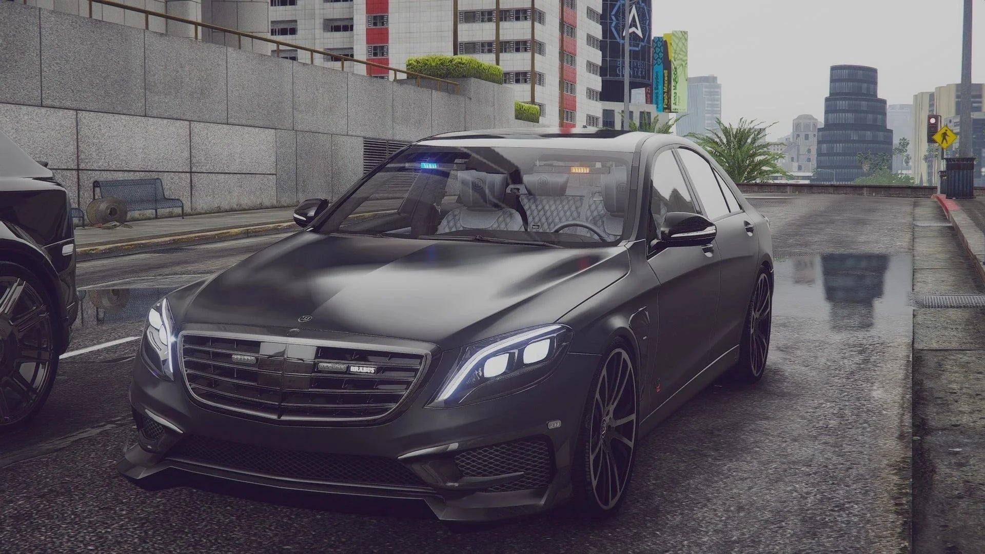 Mercedes Brabus S900 Rocket Unmarked 2018