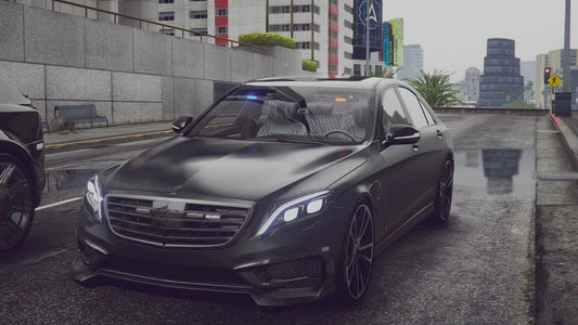 Mercedes Brabus S900 Rocket Unmarked 2018