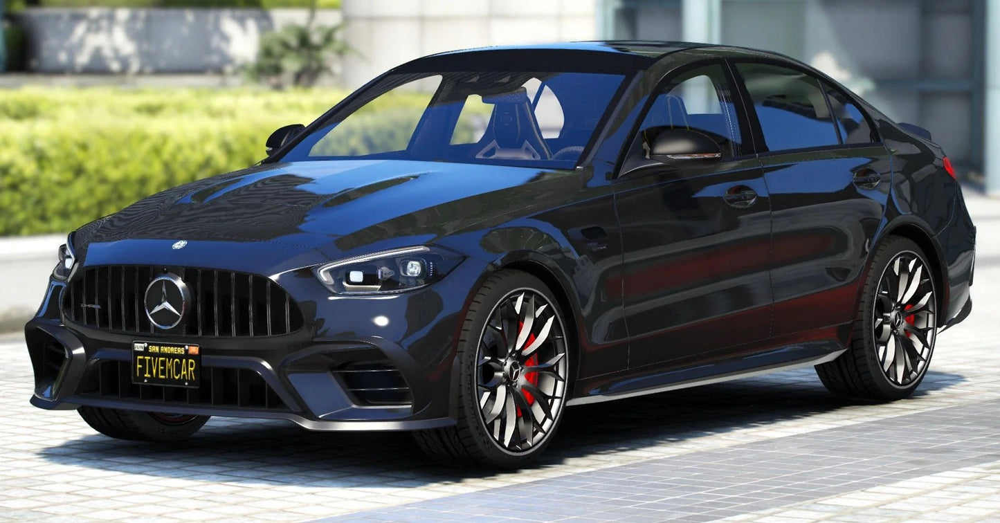 Mercedes C63S AMG E-Performance 2023 (Armored ) | JHY | Performance Build