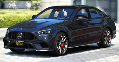 Mercedes C63S AMG E-Performance 2023 (Armored ) | JHY | Performance Build
