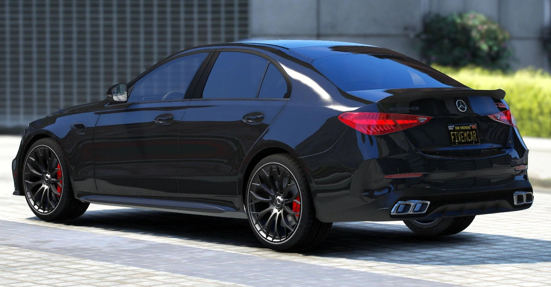 Mercedes C63S AMG E-Performance 2023 (Armored ) | JHY | Performance Build