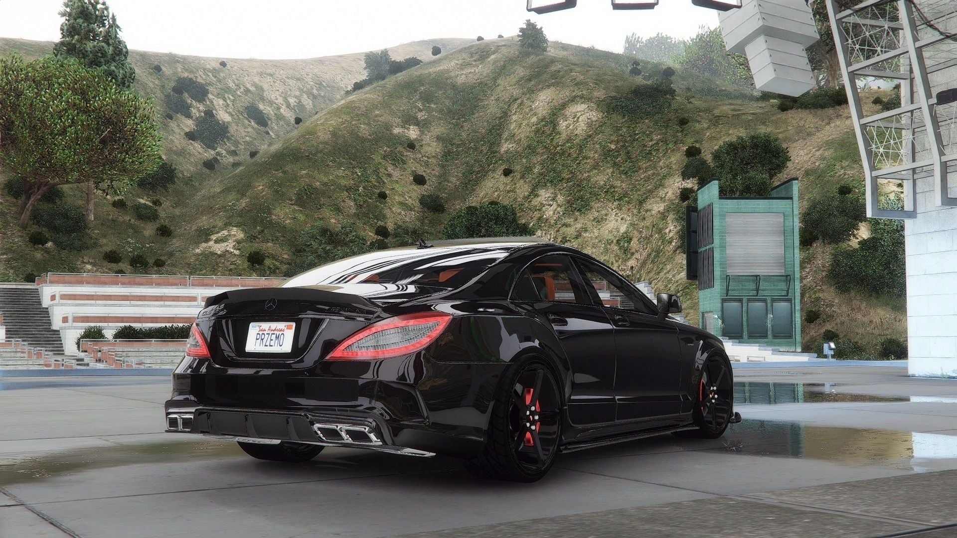 Mercedes CLS63s AMG Custom
