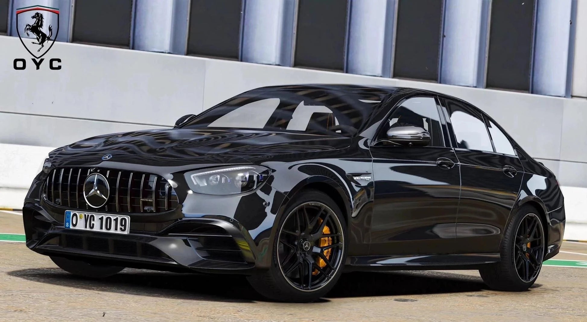 Mercedes E63 AMG