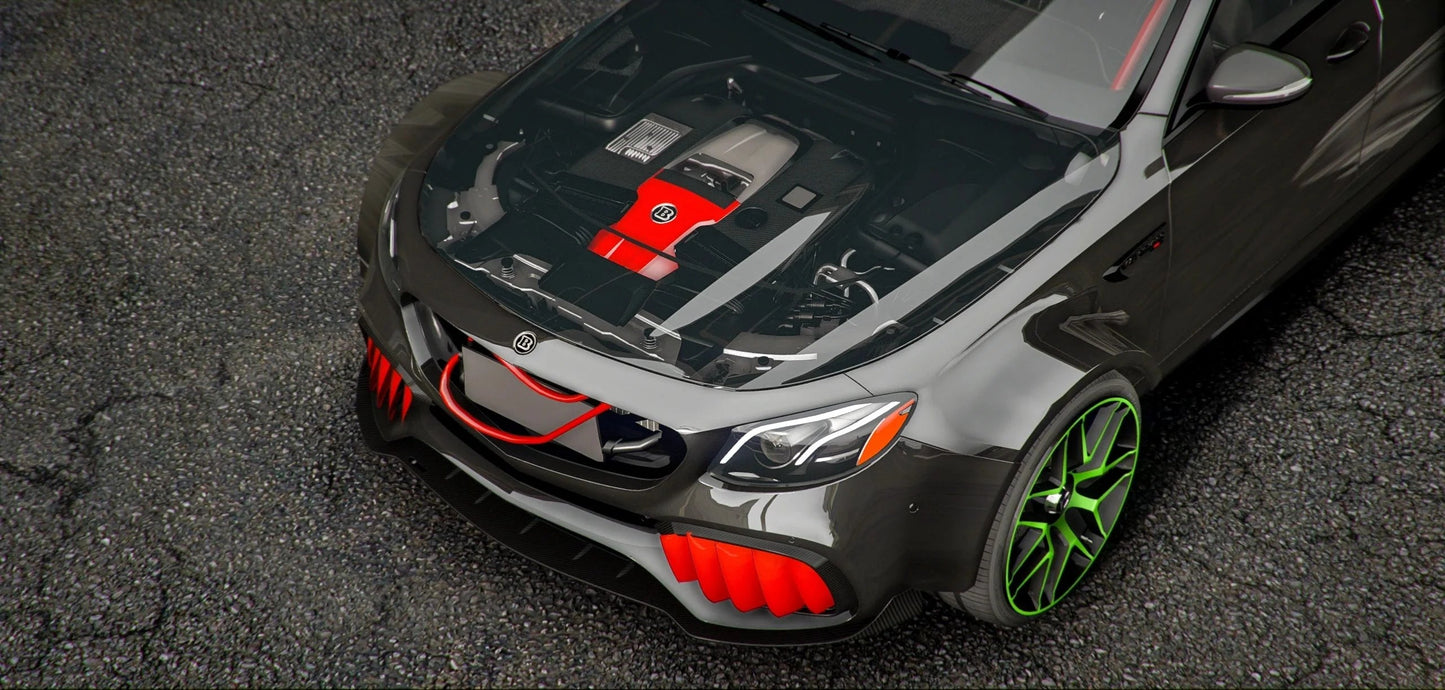 Mercedes E63 Brabus Custom | RY Customs
