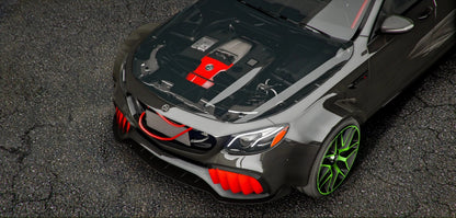 Mercedes E63 Brabus Custom | RY Customs