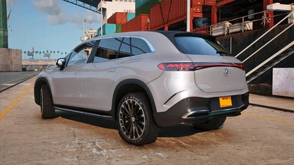 Mercedes EQS SUV | Edik Cust0m5