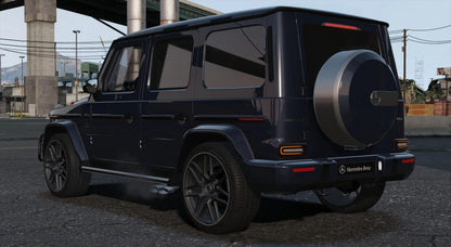 Mercedes G63 2020 | Liam Tran