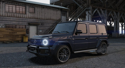 Mercedes G63 2020 | Liam Tran
