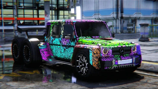 Mercedes G63 6x6 Demon 6 Seater (Bulletproof + 5 Liveries) | 5ifty | Tuned