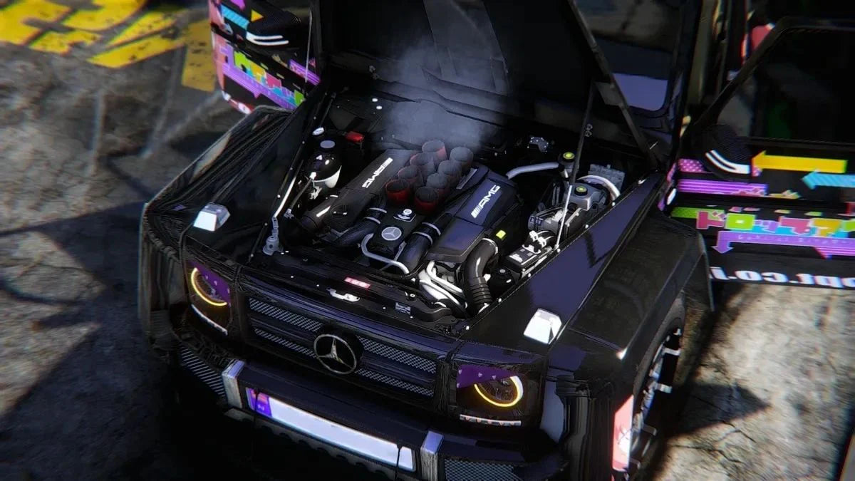 Mercedes G63 6x6 Demon 6 Seater (Armored  + 5 Liveries) | 5ifty | Performance Build